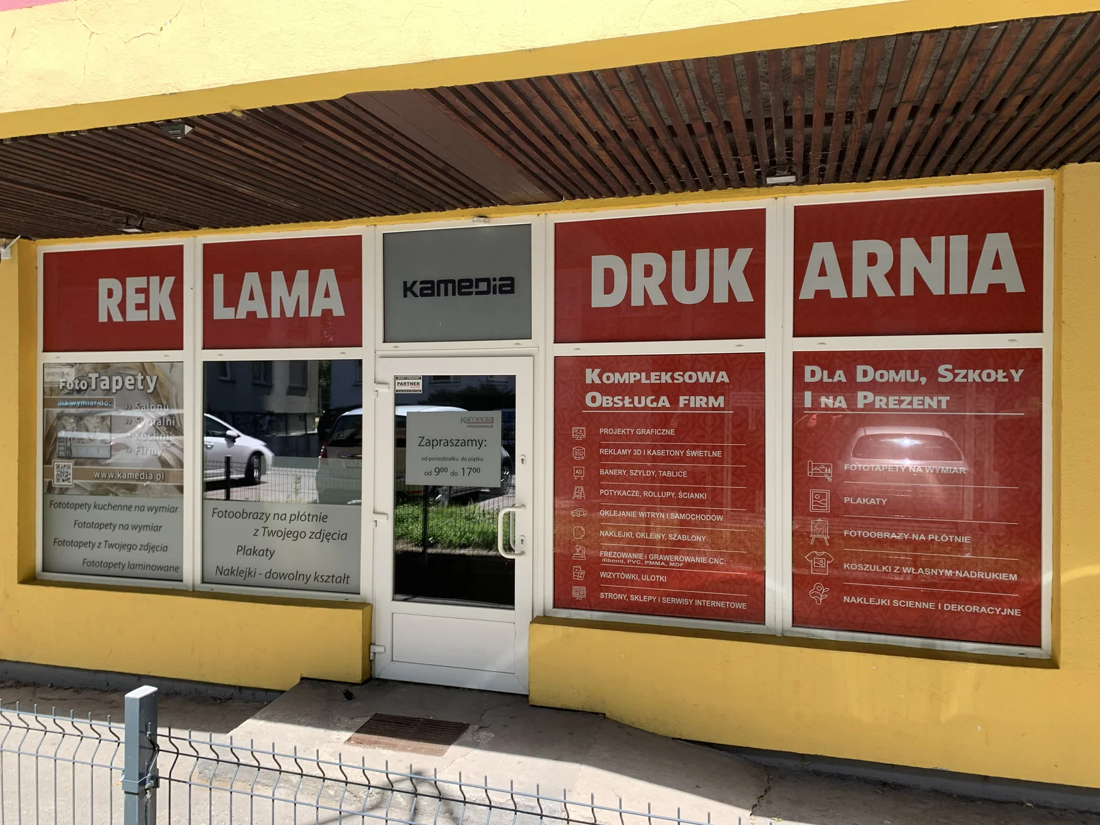 Siedziba Kamedia w Raciborzu