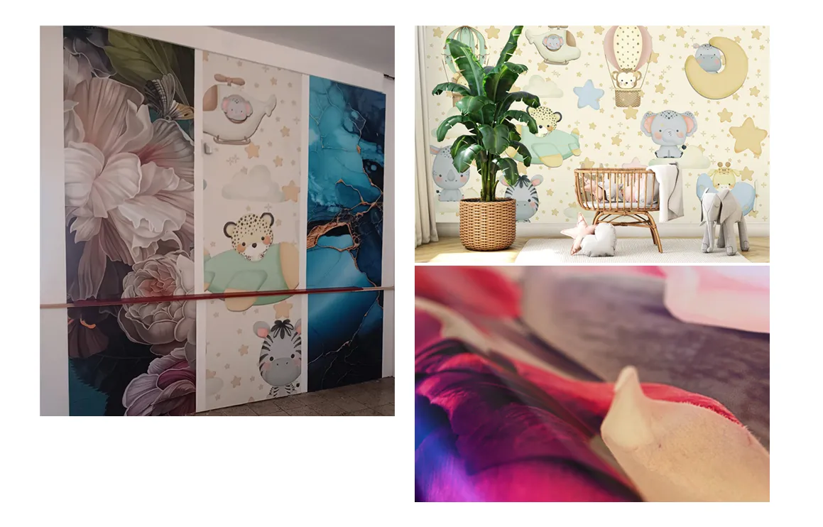 Fototapeta TEXTIL