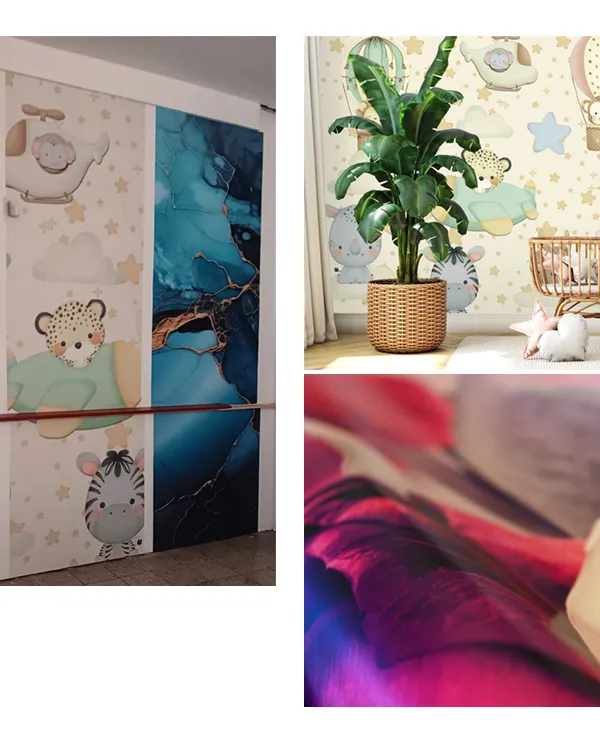 Produkt Fototapeta TEXTIL Zdjęcie