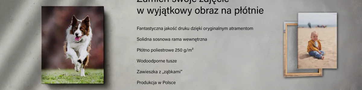 Fotoobraz na płótnie