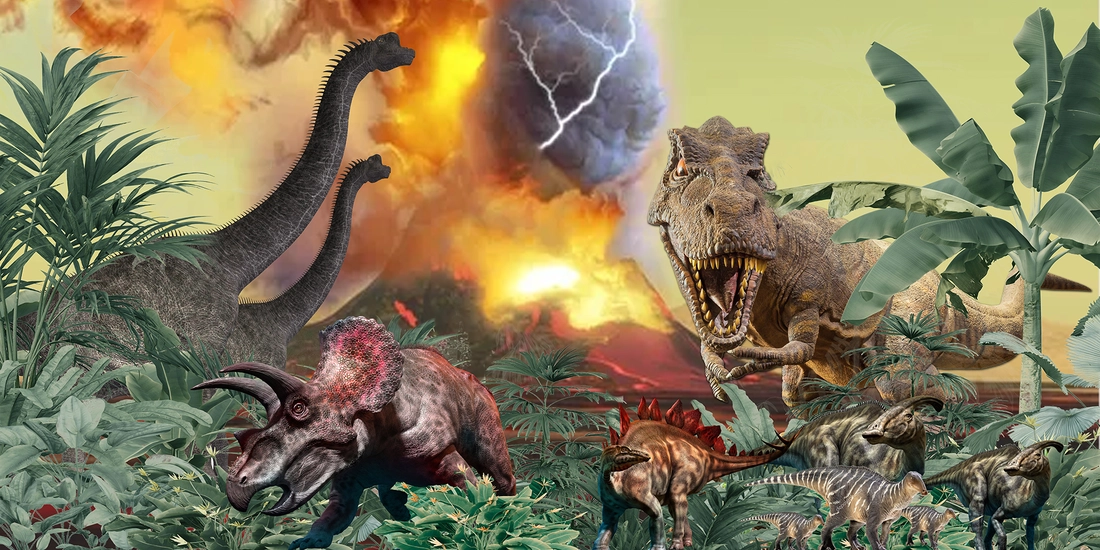 Fototapeta Dinozaury.jpg